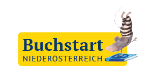 Logo Buchstart Niederösterreich